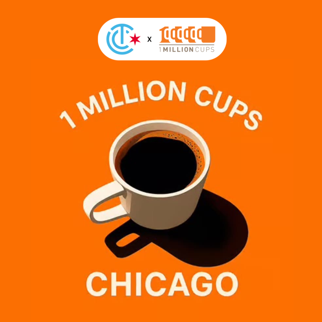 1 Million Cups Chicago logo