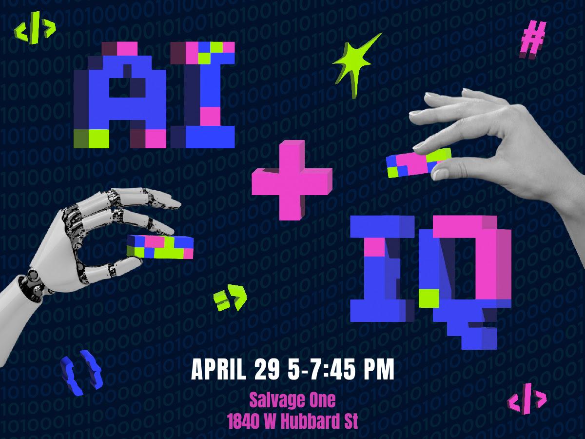 AI + IQ event photo