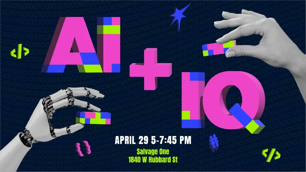 AI + IQ event photo