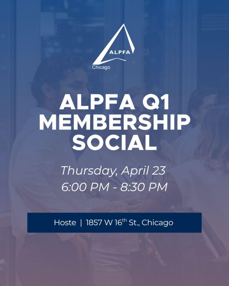Q1 Membership Social flyer