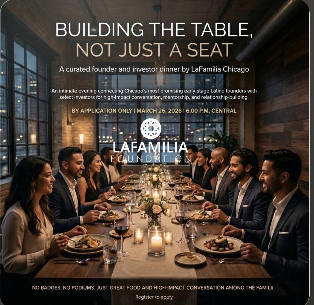 LaFamilia Investor-Founder Dinner event photo